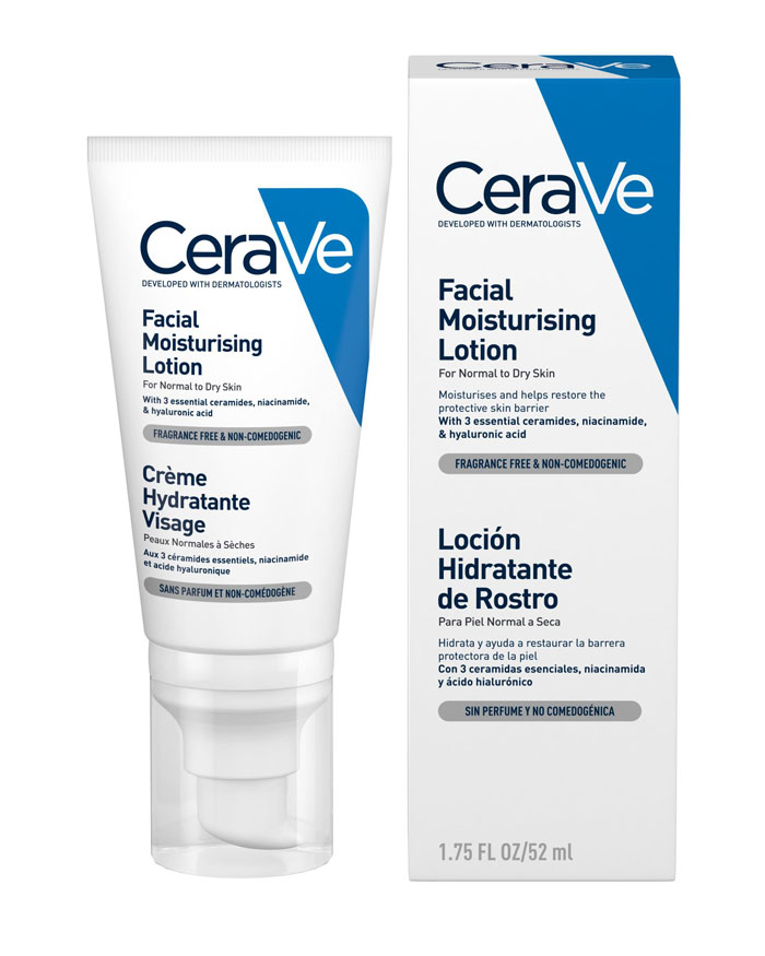 PM Facial Moisturizing Lotion Face Moisturizer CeraVe