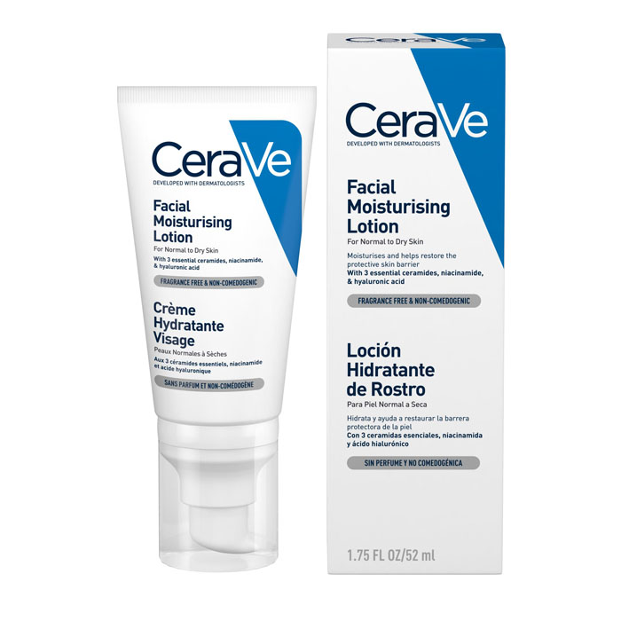 CeraVe Facial Moisturizing Lotion PM 4本