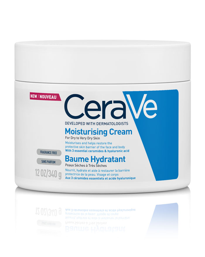 よく見る「芸能人が愛用 Dry Very to Dry for Cream Moisturizing CeraVe Skin CeraVe | ボディクリーム