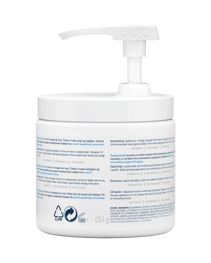 Cerave セラヴィー Moisturising Cream CeraVe Moisturizing Cream for Dry to Very Dry Skin | CeraVe